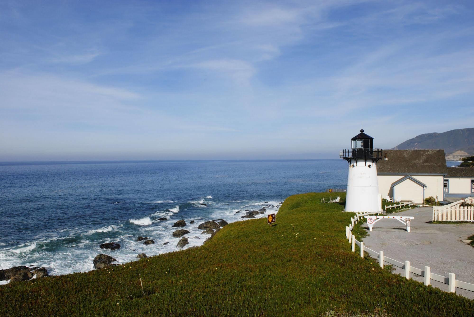 Hi Point Montara Lighthouse Hotel Exterior photo